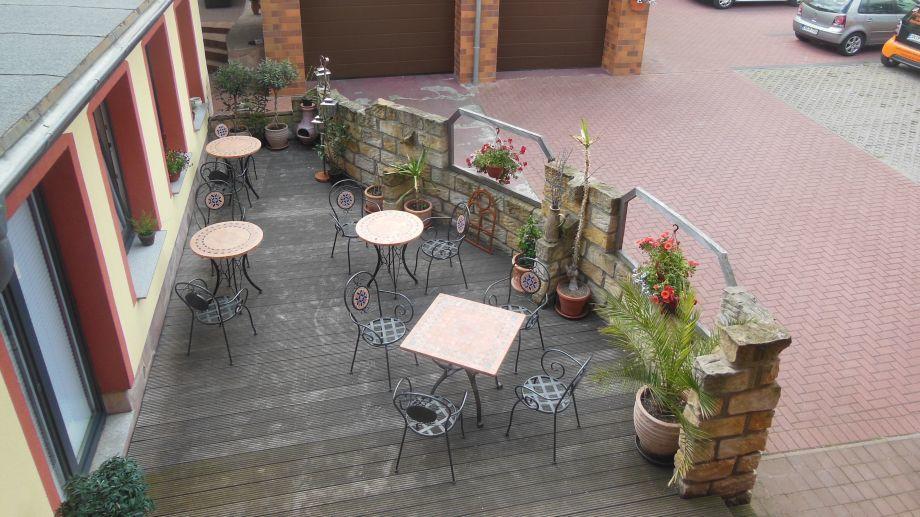 Pension Toscana Schwerin  Buitenkant foto