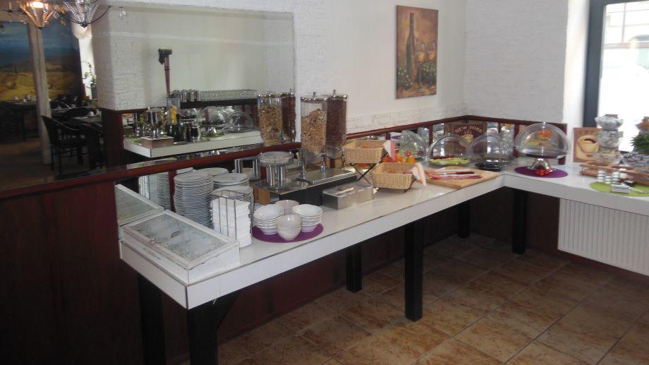 Pension Toscana Schwerin  Buitenkant foto