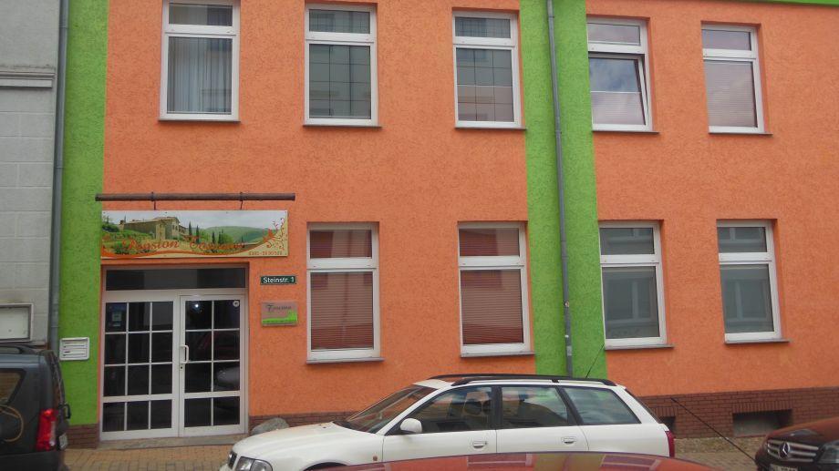Pension Toscana Schwerin  Buitenkant foto
